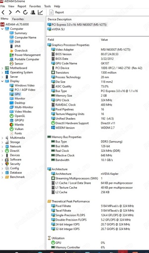 Placa video 2Gb 128biti MSI N630GT  Placa video 2Gb 128biti MSI N630GT  - imagine 3