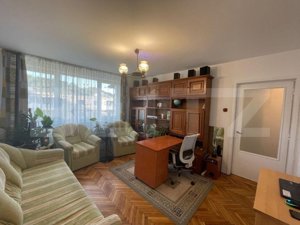 Apartament cu 3 camere, etaj intermediar zona Alexandru Vlahuta  - imagine 8