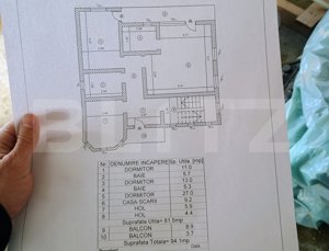 Casa semifinisata 5 camere+mansarda, 163 mp, Ploiestiori - imagine 14