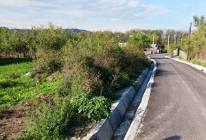 Teren plat, utilitati la strada, intravilan, extravilan, Budeasa Argeș - imagine 2