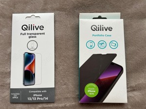 Vand husa si folie geam pt IPHONE 13  sau 14 - NOI