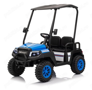 UTV electric pentru 4 copii Kinderauto Golf-Kart 2x 200W, 24V 7Ah