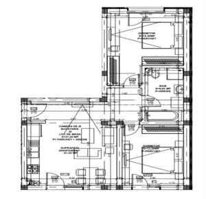 Apartament la cheie 3 camere decomandate gradina zona Doamna Stanca - imagine 6