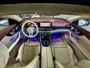 Mercedes-Benz Coupe E 400 d 4Matic  - imagine 6