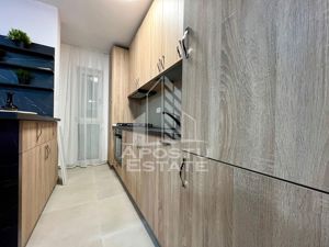 Apartament cu 3 camere, 2 bai, prima inchiriere, in zona Aradului - imagine 2