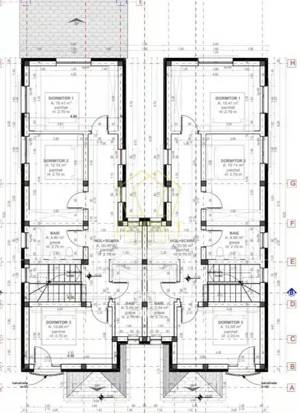 Duplex modern cu 4 camere, despartit prin camera tehnica I Dumbravita - imagine 14