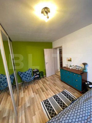 Apartament 4 camere in Baciu, 98mp, parcare inclusa,  2 bai, balcon view superb - imagine 12