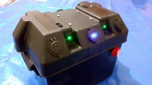 Statie incarcare Baterie externa Power station LIFEPO4, 12V, 640Wh, USB, DC, Bluetooth, MPPT