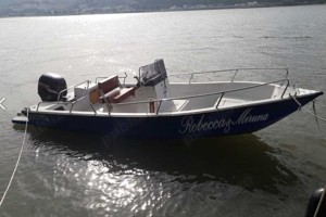 Vand barca Sidra Master 500 + motor 115 CP + peridoc