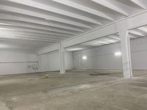 Hala industrială open space 849 mp   Acces TIR, curent 4000 kW, înălțime 6 m, Calea Aradului