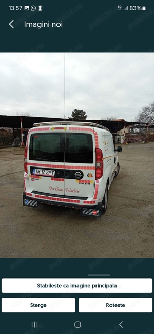 opel combo  - imagine 5