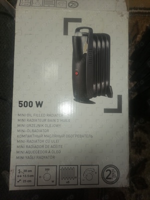 Mini calorifer  electric cu ulei - imagine 3