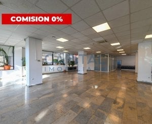 Spatiu comercial / birou de inchiriat, 688mp, semicentral, 10 parcari