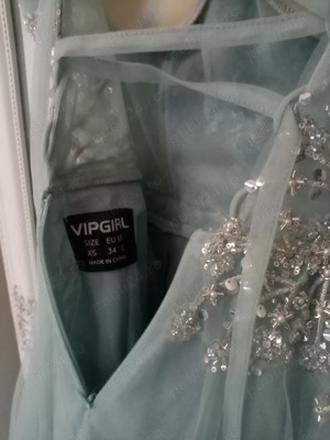 Rochiță lunga cu paiete - imagine 2