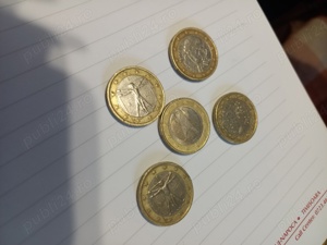 Monede 1 EURO din 2002,Omul VITRUVIAN,Italia,RARITATI,Leonardo da Vinci,vezi foto anexate  - imagine 5