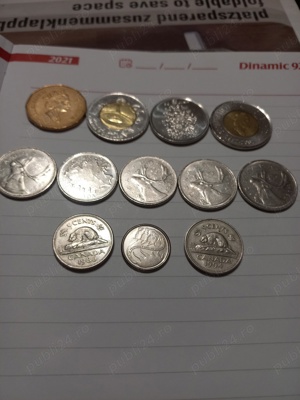 CANADA,Monede diverse,1984,1986,1994,ani diverși,Dolari,Cenți,vezi foto  - imagine 4