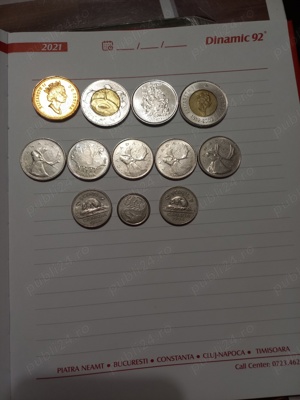 CANADA,Monede diverse,1984,1986,1994,ani diverși,Dolari,Cenți,vezi foto  - imagine 5