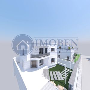 Vila Moderna-Hanul Doctorului-200mp-Finisaje Lux-La cheie-Teren 300mp - imagine 3