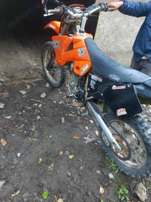 Vand sau schimb cu vaci ktm 450 exc cu acte - imagine 2