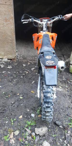 Vand sau schimb cu vaci ktm 450 exc cu acte - imagine 3