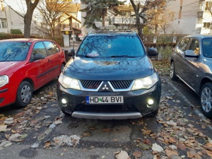 Vând sau sschimb cu  rulotă + diferență, Mitsubishi Outlander 2