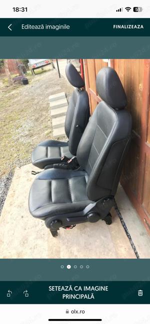 Scaune fata mercedes B class w245 - imagine 5