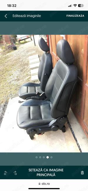 Scaune fata mercedes B class w245 - imagine 3