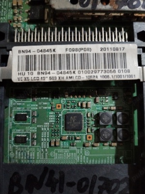 Digitala bn94-04845k de Samsung LE40D503