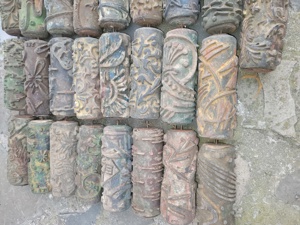 trafalet cu model pentru tencuiala  vopsit, modele vechi.