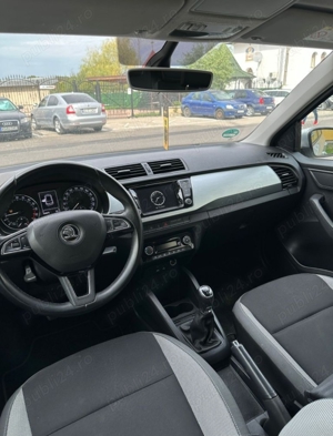 Vând Skoda Fabia 2016 combustibil diesel 164000 km - imagine 5