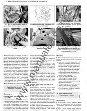 Manual reparatii limba romana pentru VW Golf/Bora 2001-2003 - imagine 6