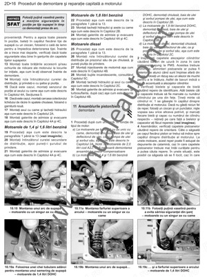 Manual reparatii limba romana pentru VW Golf/Bora 2001-2003 - imagine 8