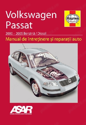 Manual reparatii limba romana VW Passat 2000-2005