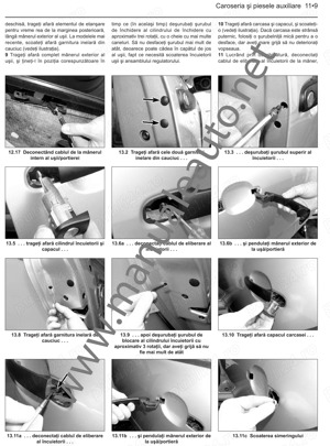 Manual reparatii limba romana Skoda Fabia (2000-2006) - imagine 7