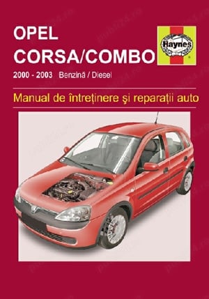 Manual reparatii limba romana Opel Corsa/Combo (2000-2003)