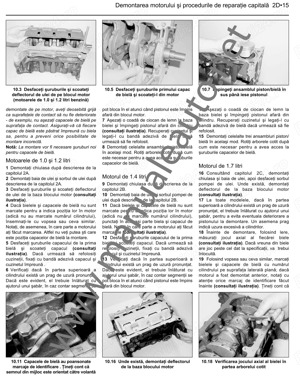 Manual reparatii limba romana Opel Corsa/Combo (2000-2003) - imagine 3