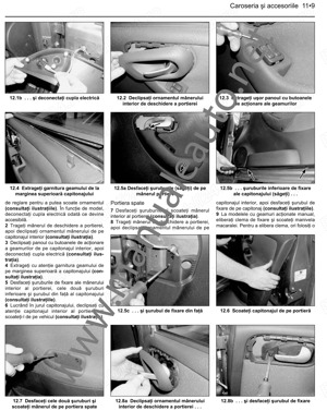Manual reparatii limba romana Opel Corsa/Combo (2000-2003) - imagine 6
