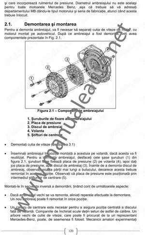 Manual reparatii limba romana Mercedes Vito-Viano (dupa 2004) - imagine 5