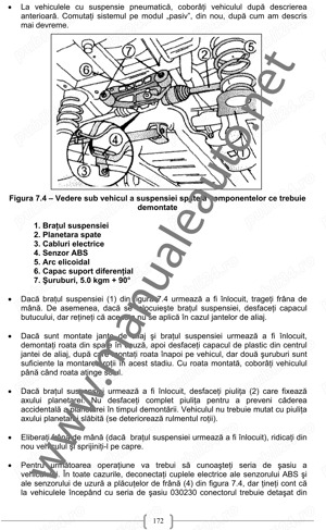 Manual reparatii limba romana Mercedes Vito-Viano (dupa 2004) - imagine 7
