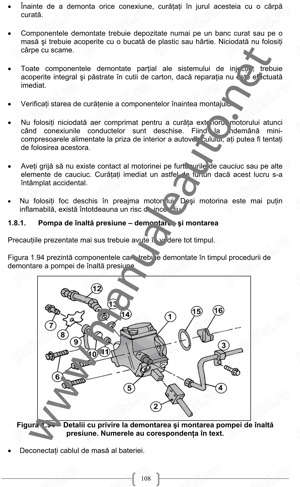 Manual reparatii limba romana Mercedes Vito-Viano (dupa 2004) - imagine 4