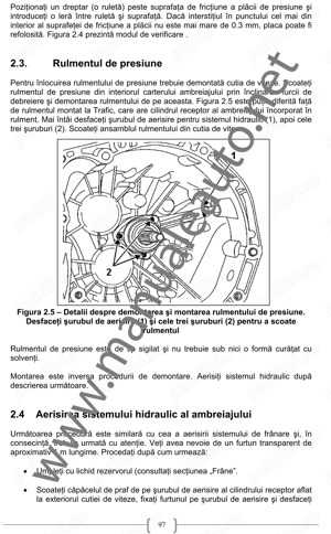 Manual reparatii Renault Trafic/Opel Vivaro (2001-2006) - imagine 5