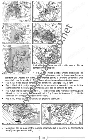 Manual reparatii pentru Renault Clio 1998-2002 in limba romana - imagine 8