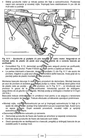 Manual reparatii pentru Renault Clio 1998-2002 in limba romana - imagine 7