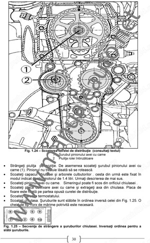 Manual reparatii pentru Renault Clio 1998-2002 in limba romana - imagine 3
