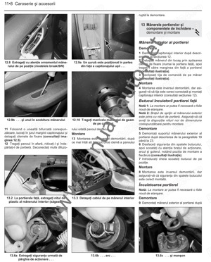 Manual reparatii limba romana PEUGEOT 307 (2001-2004) - imagine 4