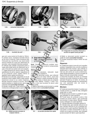 Manual reparatii limba romana PEUGEOT 307 (2001-2004) - imagine 6