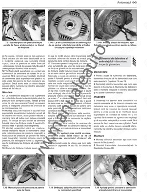 Manual reparatii Ford Fiesta (2002-2005) in limba romana - imagine 5