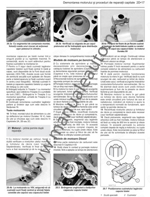 Manual reparatii Ford Fiesta (2002-2005) in limba romana - imagine 4