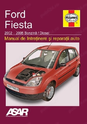 Manual reparatii Ford Fiesta (2002-2005) in limba romana