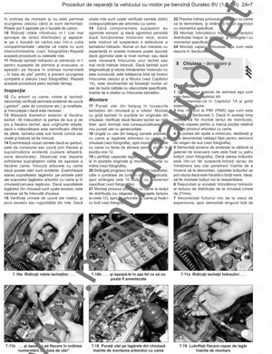 Manual reparatii Ford Fiesta (2002-2005) in limba romana - imagine 2